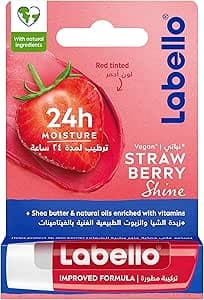 مرطب شفاه لابيلو بنكهة الفراولة اللامعة 4.8 غرام