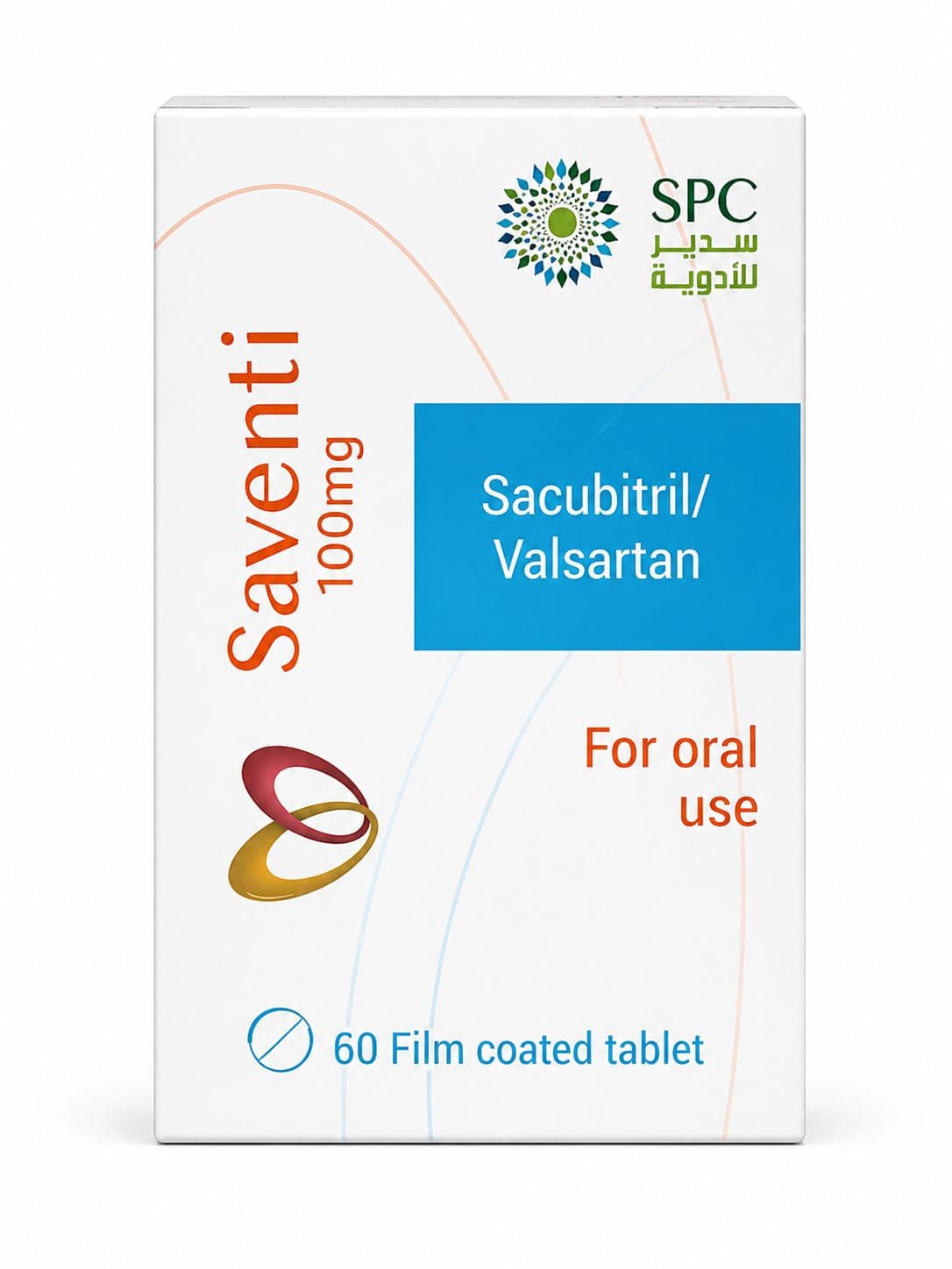 saventi 100mg 60 tab