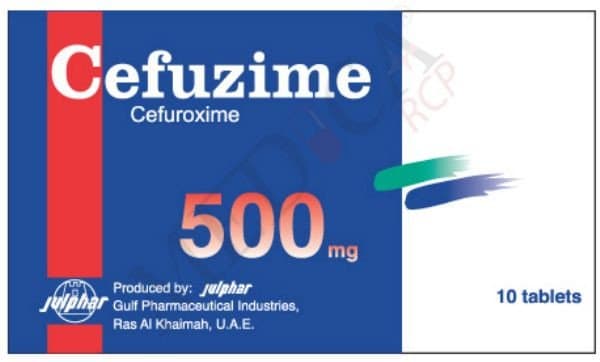 سيفوزيم 500 مجم أقراص – 10 أقراص