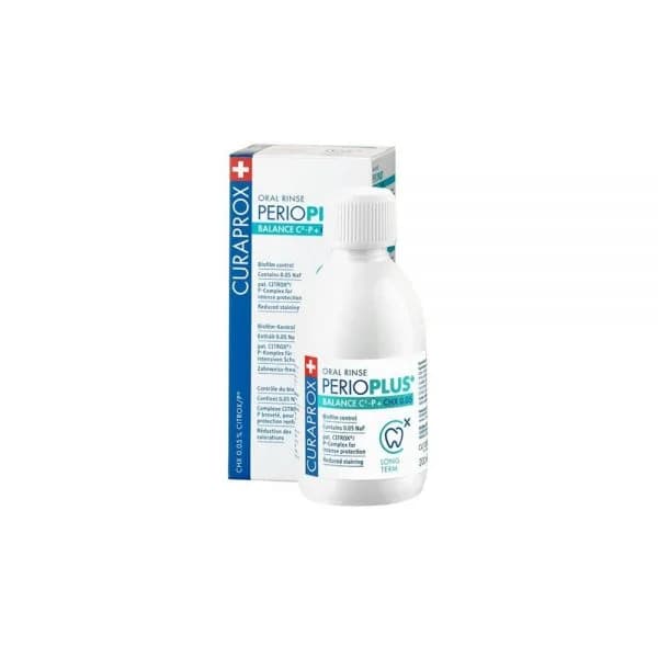 Perio Plus Balance Mouthwash 0.5% 200ml