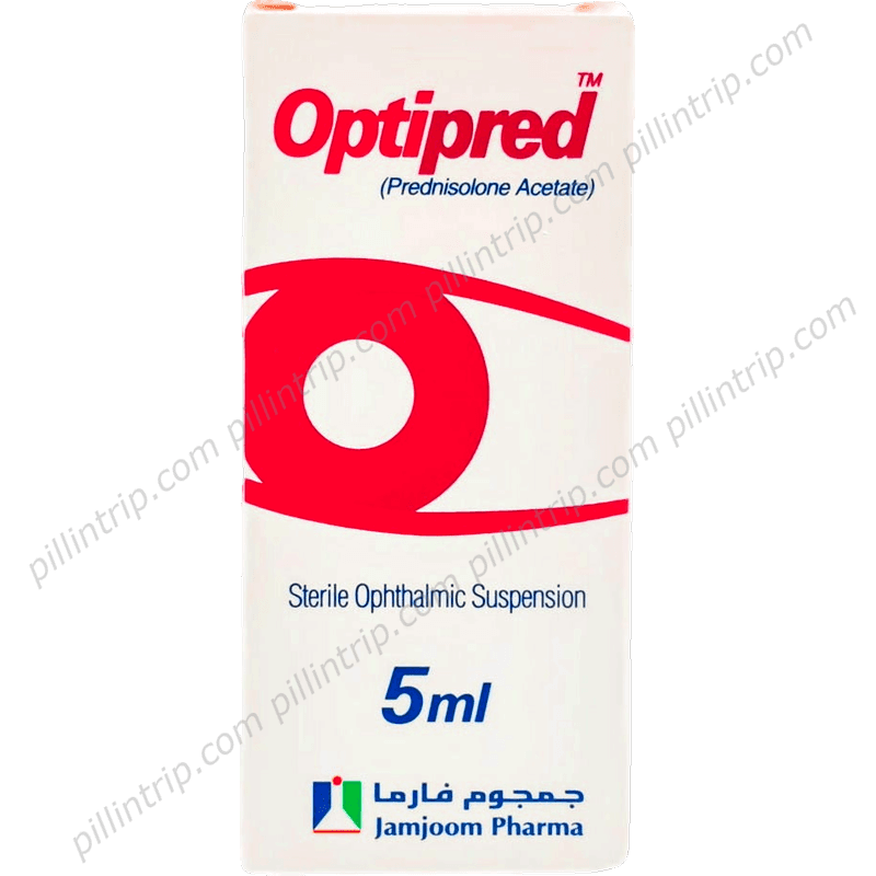 معلق أوبتيبريد العيني 1% – 5 مل