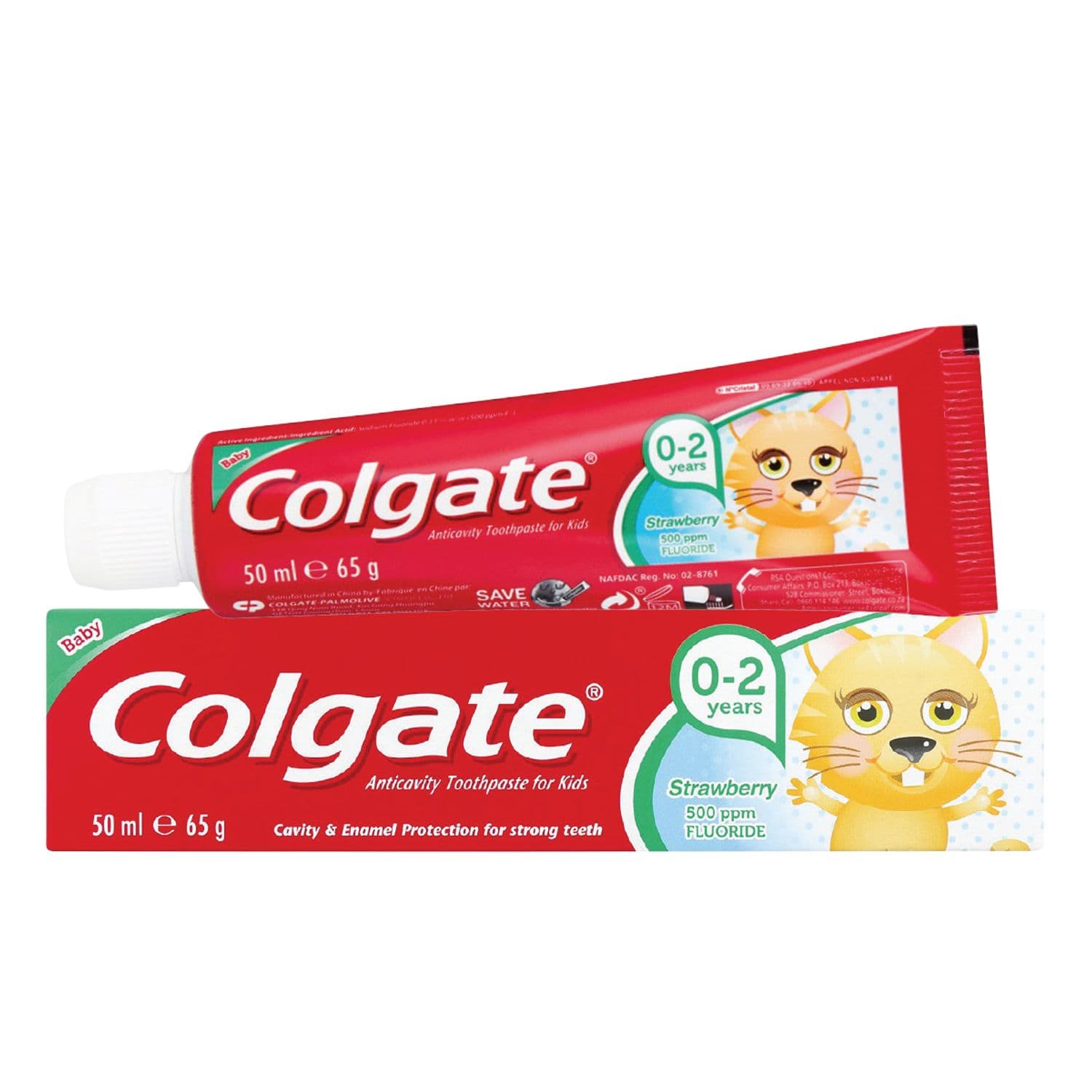 Colgate for children strawberry T.P.50ML
