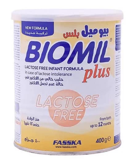 بيوميل خالي من اللاكتوز ٤٠٠جم
