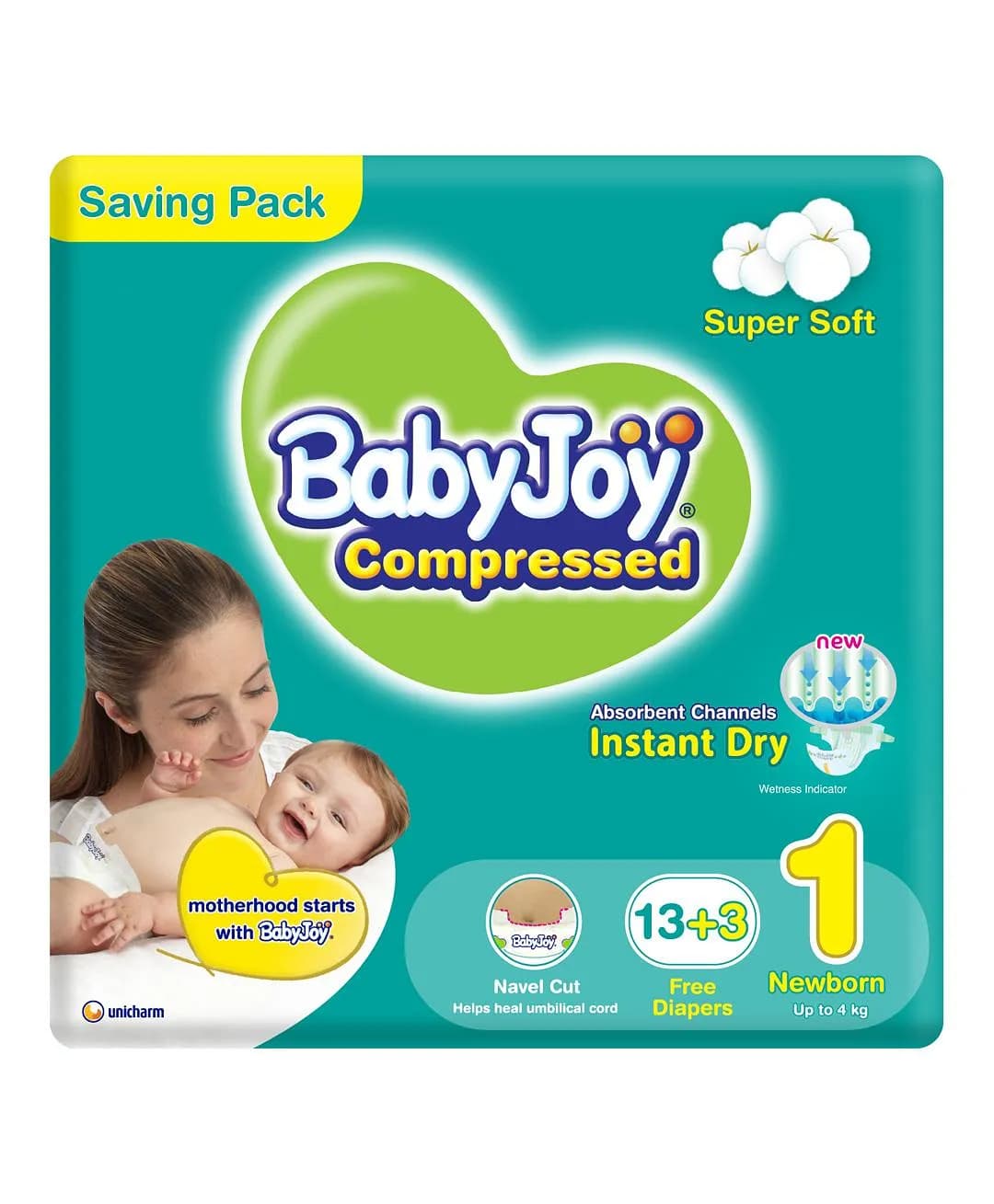 Babyjoy Saving pack size 1 16