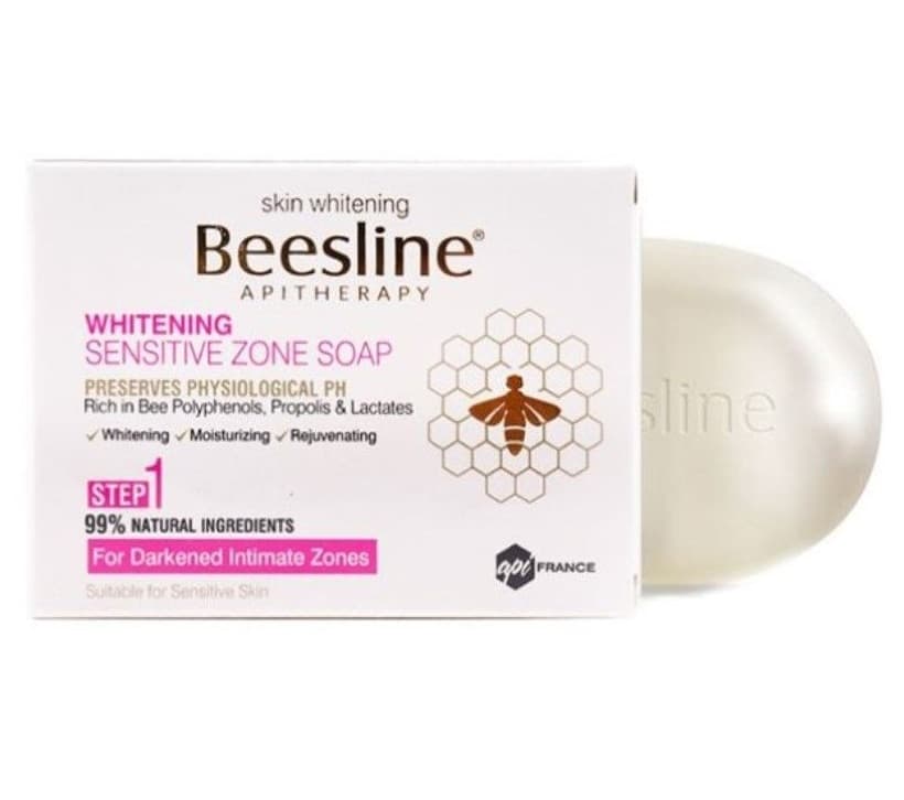 Beesline Whitening Sensitive Zone 110g - Soap
