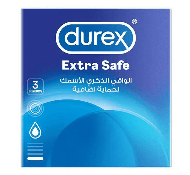 ديوركس عازل طبي سمك اكبر 3 قطعة