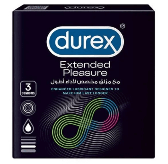 ديوركس متعة ممتدة واق ذكري 3 حبة