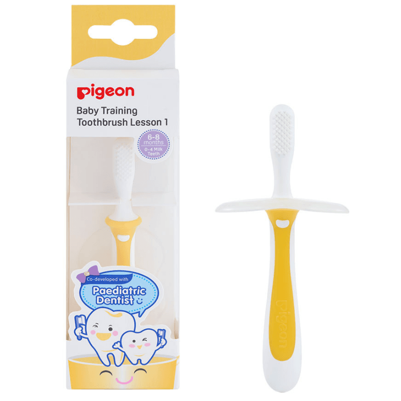 Pigeon 78338-2 Lesson 1 Baby - Toothbrush