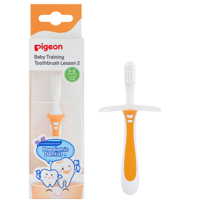 Pigeon 78339-2 Lesson 2 Baby - Toothbrush