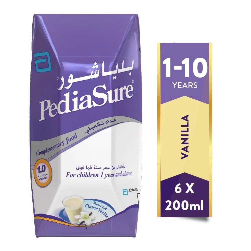 PediaSure liquid vanilla 200 ml