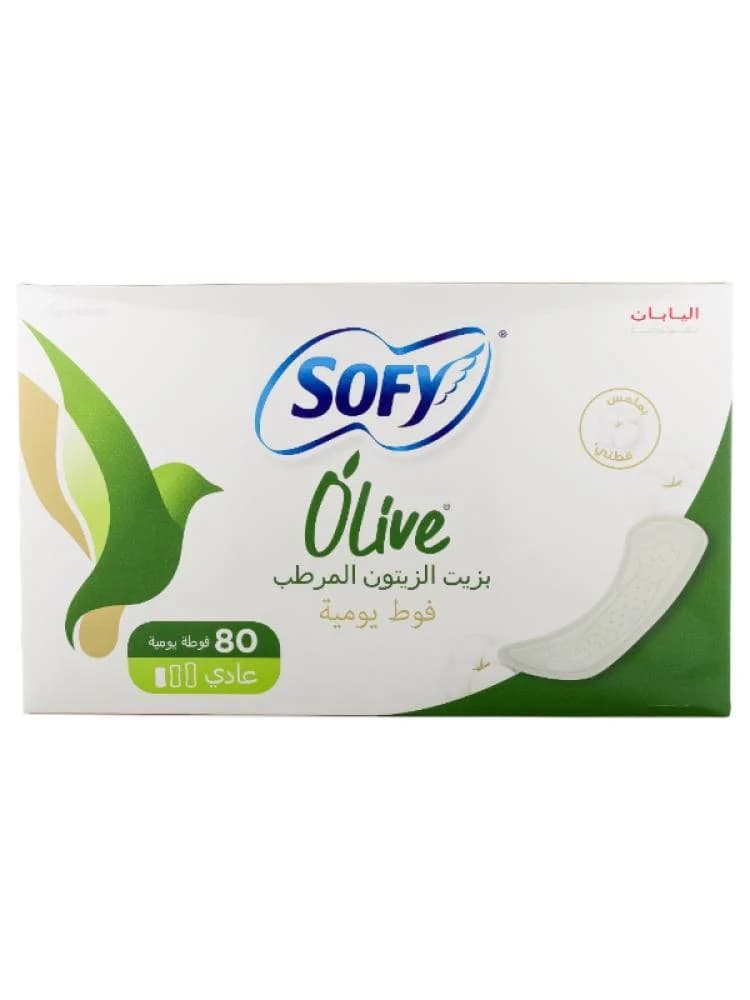 سوفي بزيت الزيتون 80 قطعة