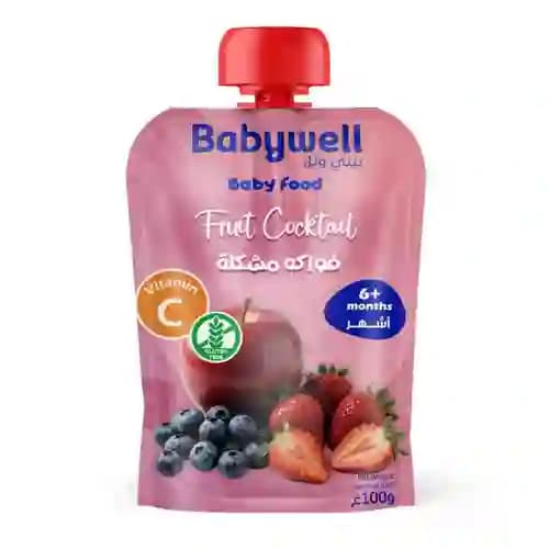 Babywell Fruit Cocktail Baby Food 100 g