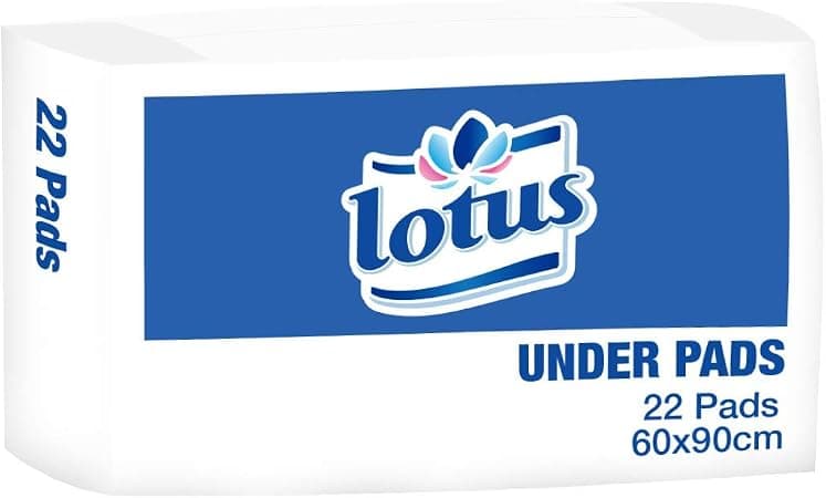 Lotus Underpads 60 × 90 cm