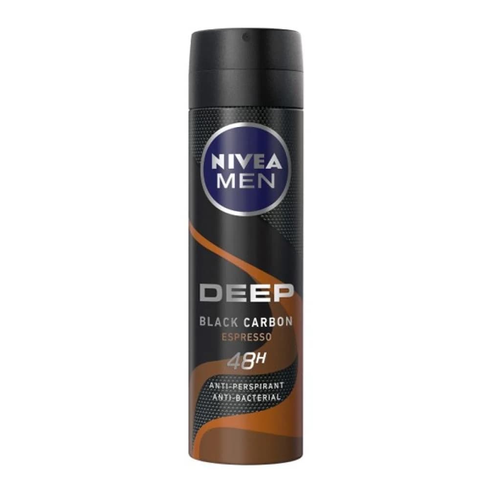 Nivea Men Deep Espresso 150ml - Deodorant Spray