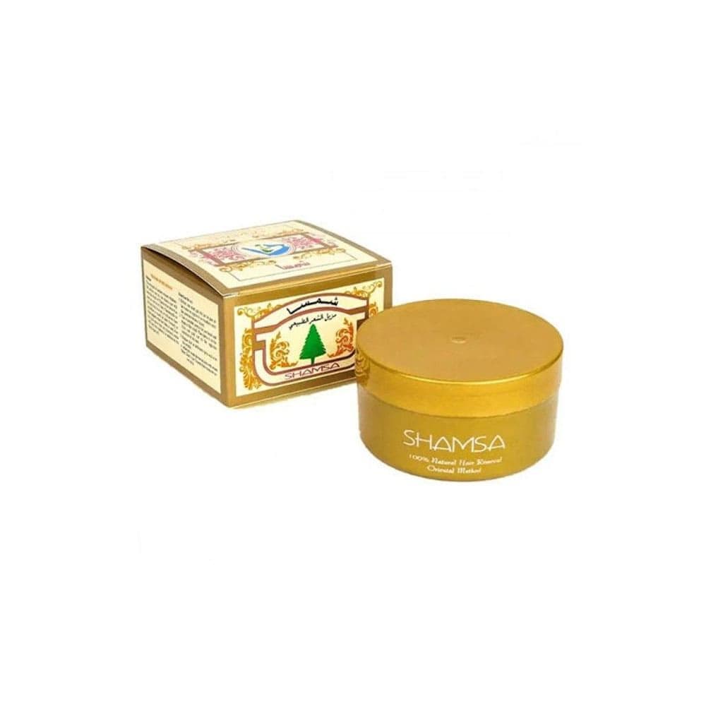 شمسا مزيل الشعر الطبيعي - 250 جم