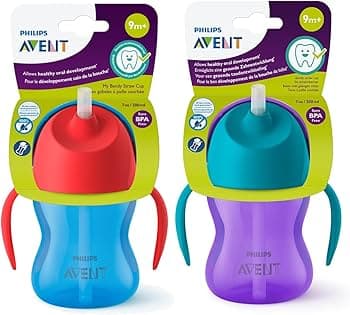 Philips Avent Straw Cup Cap 200 ml 9M+