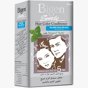 صبغة شعر بايجن بني داكن رقم 883
