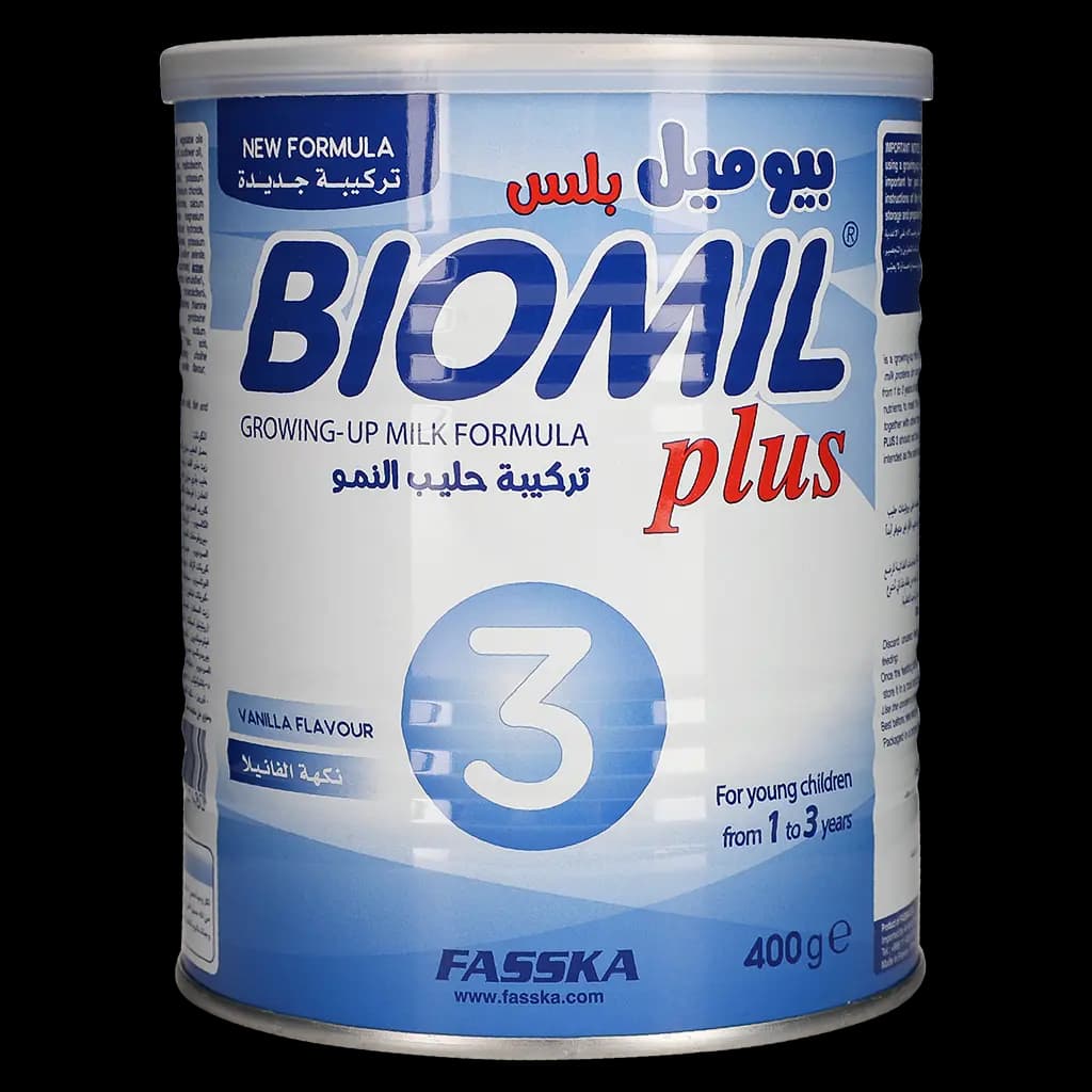 بيوميل بلس مرحلة ثالثة 400 جم