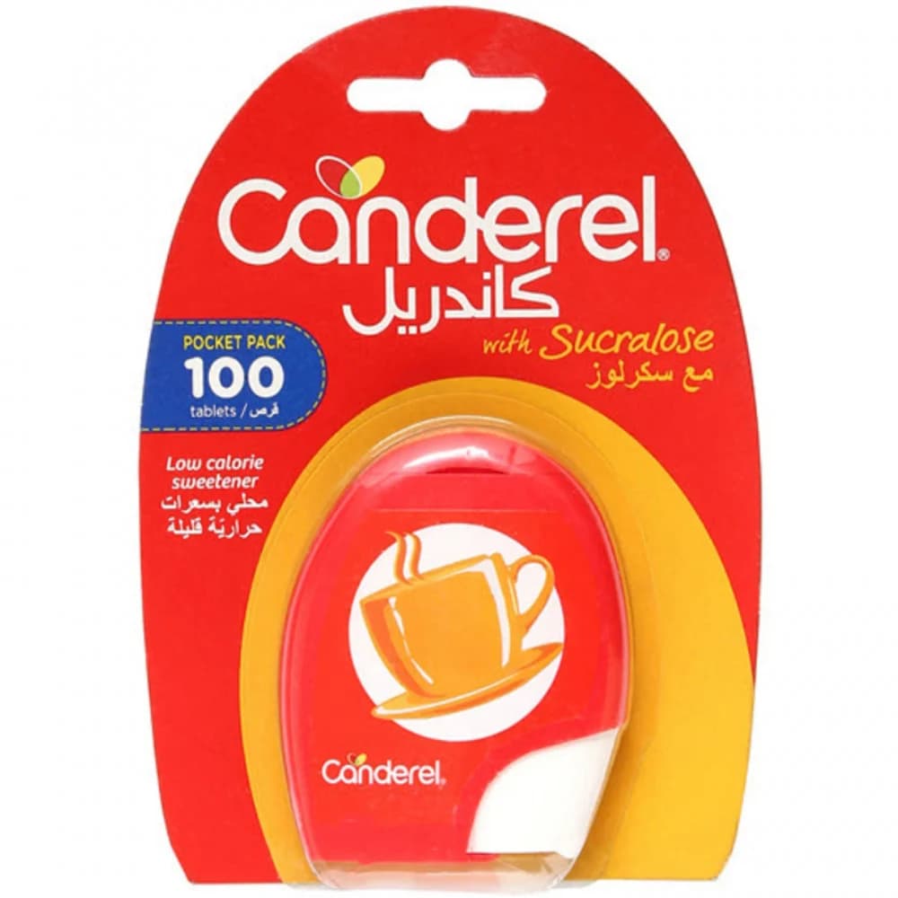 Canderel Sucralose Sweetener 100 Tablets