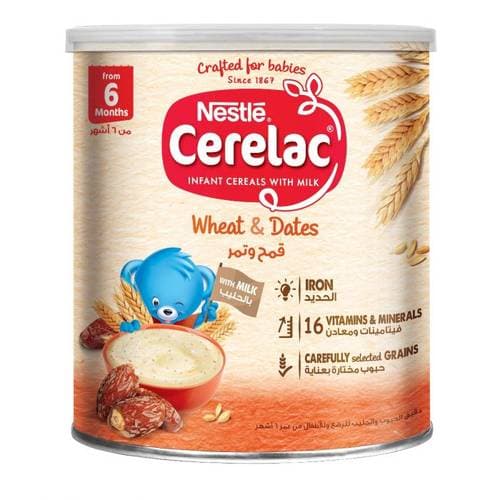 Cerelac Wheat Dates 400 g