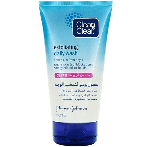 Clean and Clear Exfoliating Daily 150ml - Facial Wash