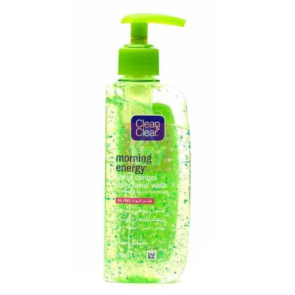 Clean and Clear Shine Control Daily 150ml - Facial Wash