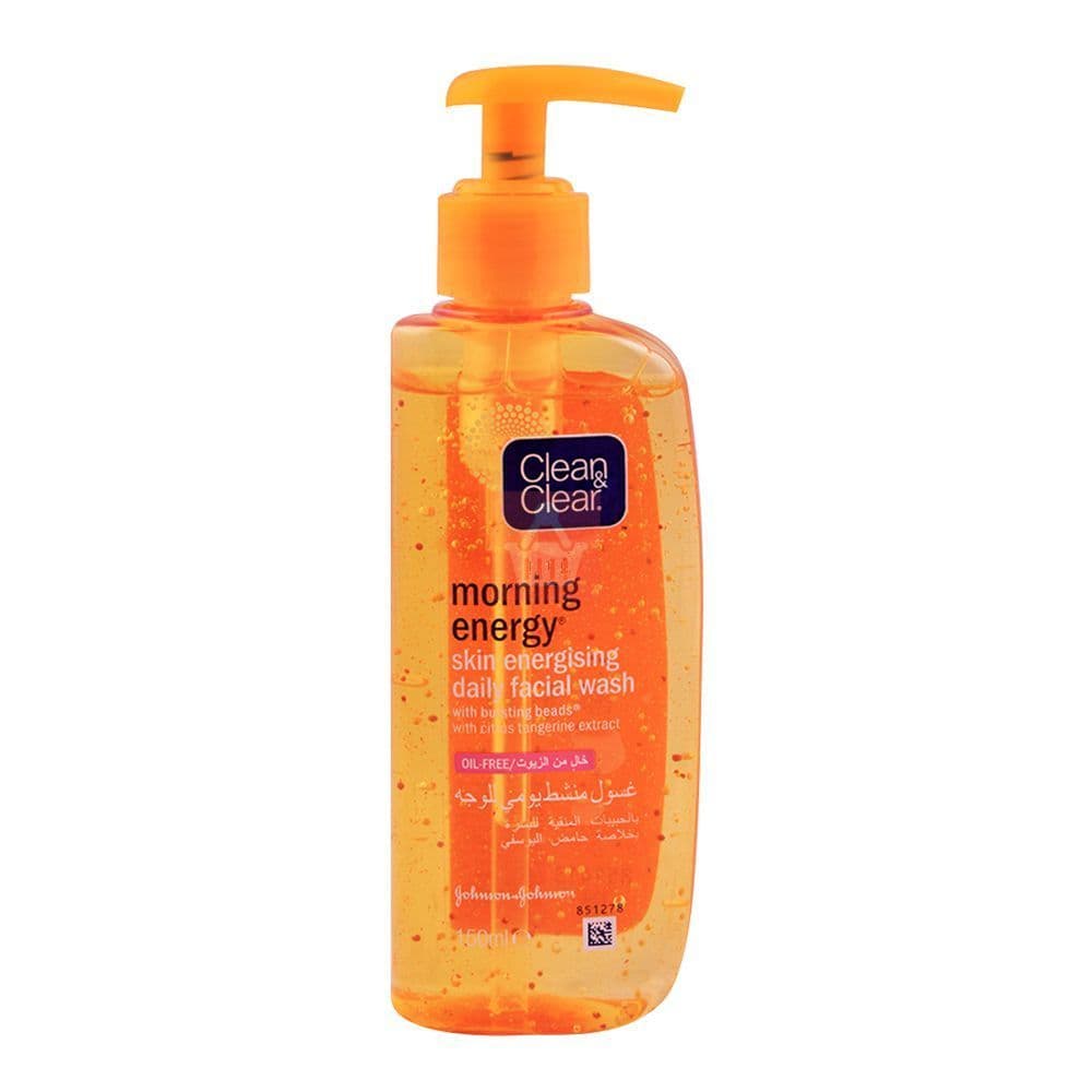 Clean and Clear Skin Energizing Daily 150ml - Facial Wash