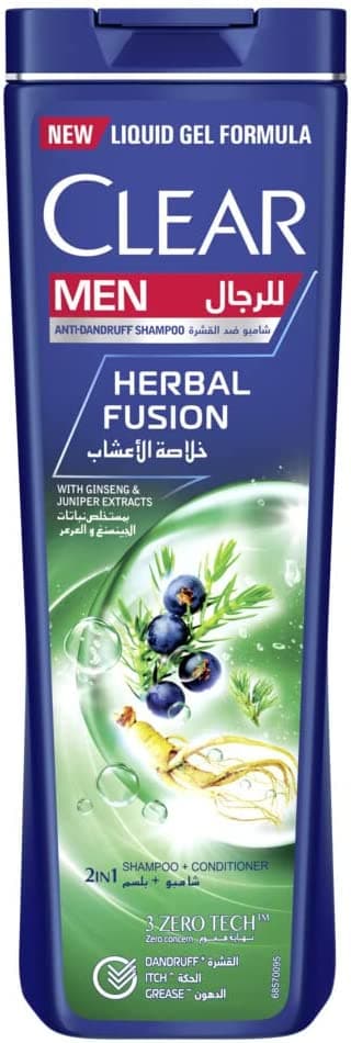 شامبو كلير مين هيربال فيوجن 400 مل