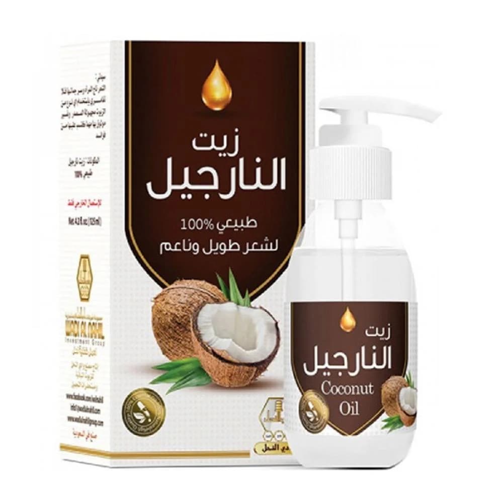 وادي الناهيل جوز هند 125 مل زيت