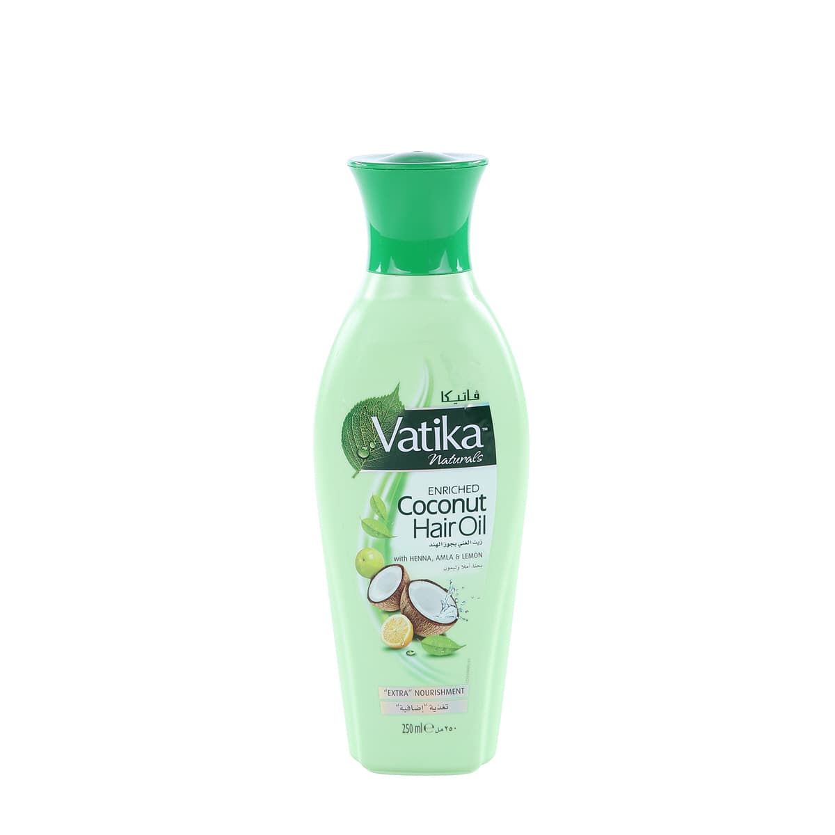 زيت للشعر من Vatika (فاتيكا) بجوز الهند مرطب ومغذي 250 مل