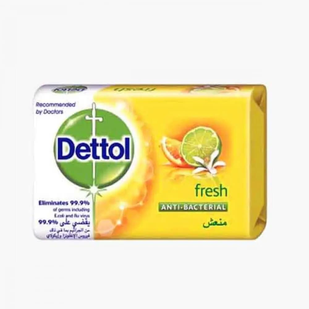 Dettol Fresh Soap Bar 120g