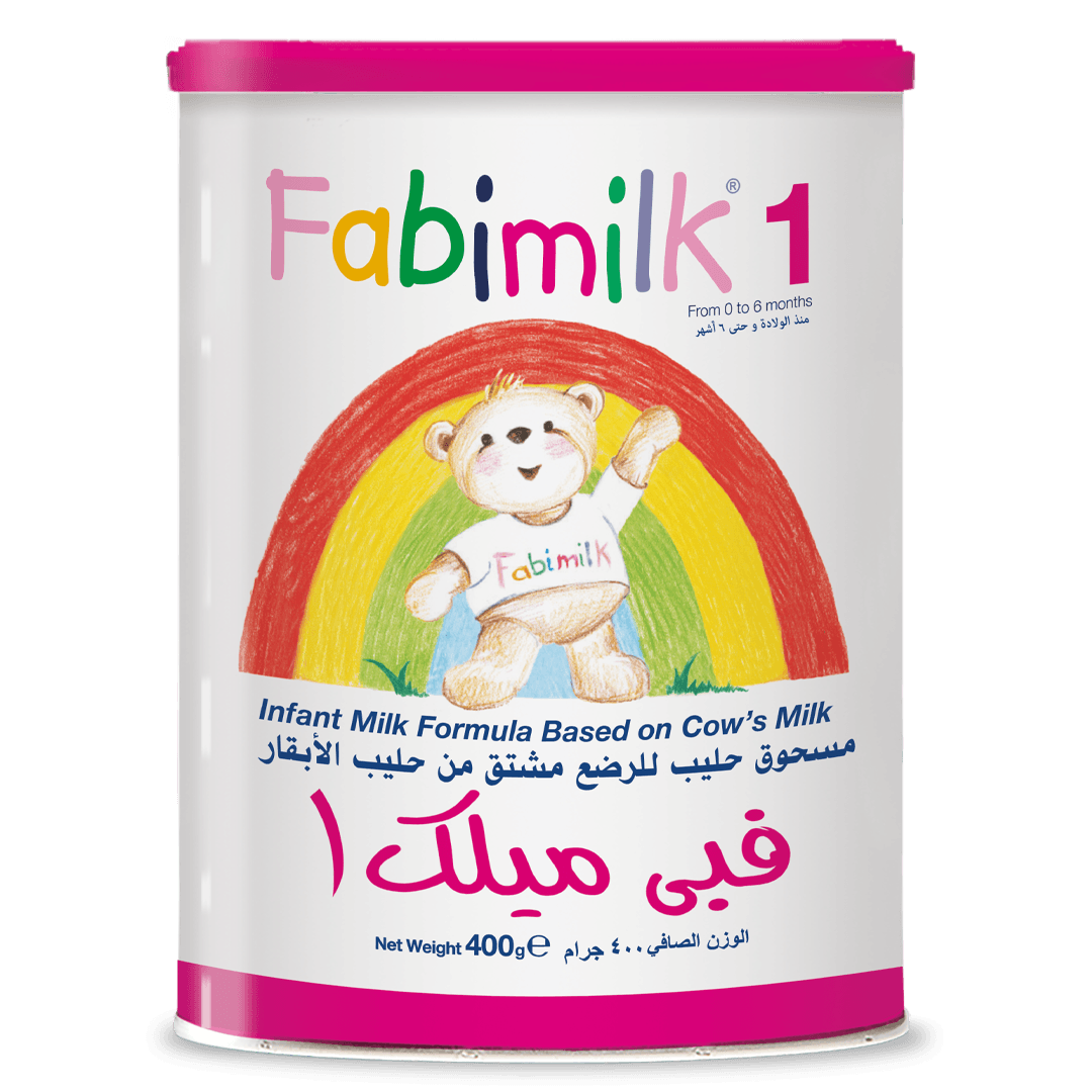 فابي ميلك مرحلة أولى 400 جم