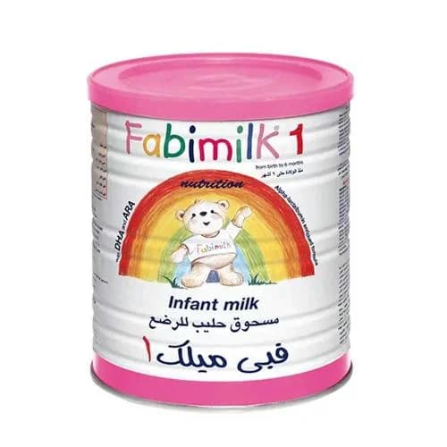 فابي ميلك مرحله اولي ٩٠٠جم