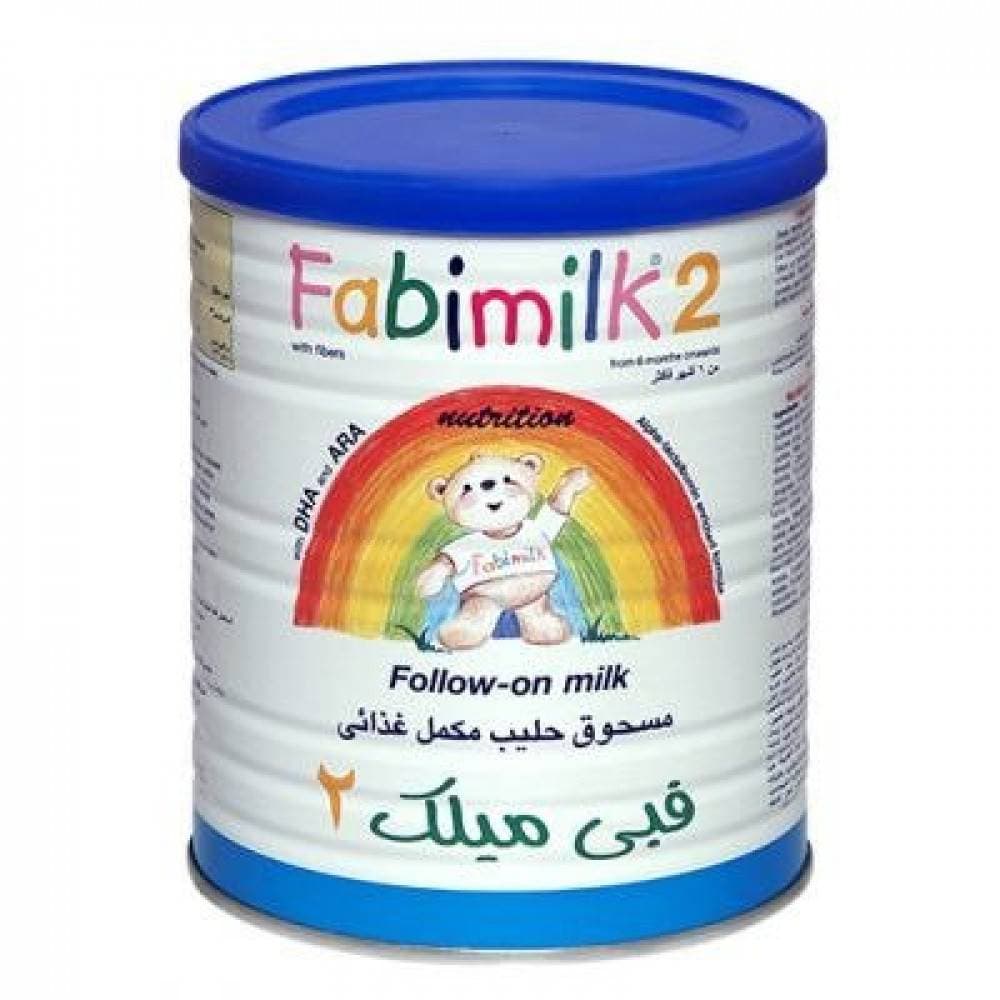 فابي ميلك مرحله ثانيه ٤٠٠جم