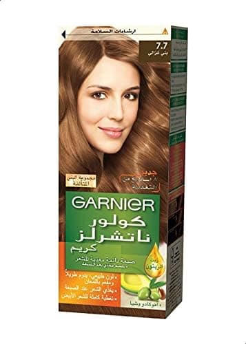 صبغة شعر جارنييه كولور ناتشرلز بني غزال 7.7