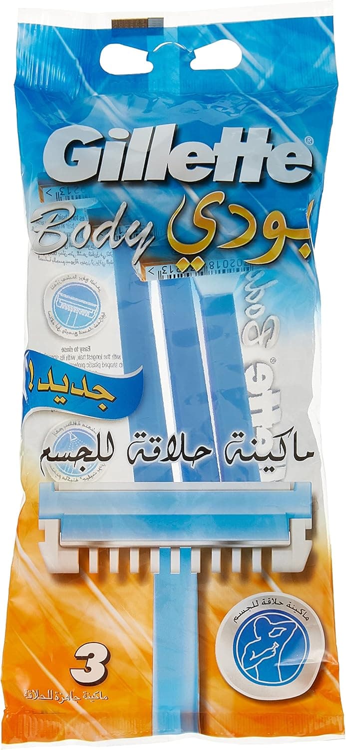 Gillette Body  - 3 Razor