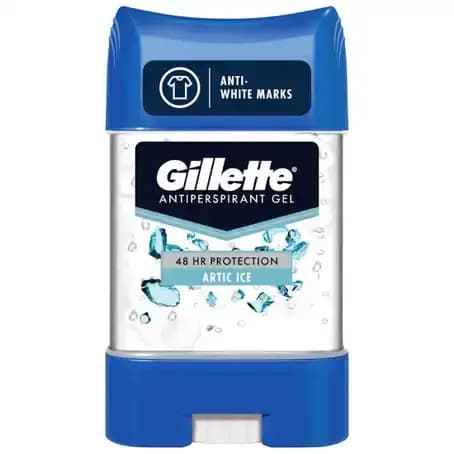 Gillette Artic Ice 70ml - Clear Gel