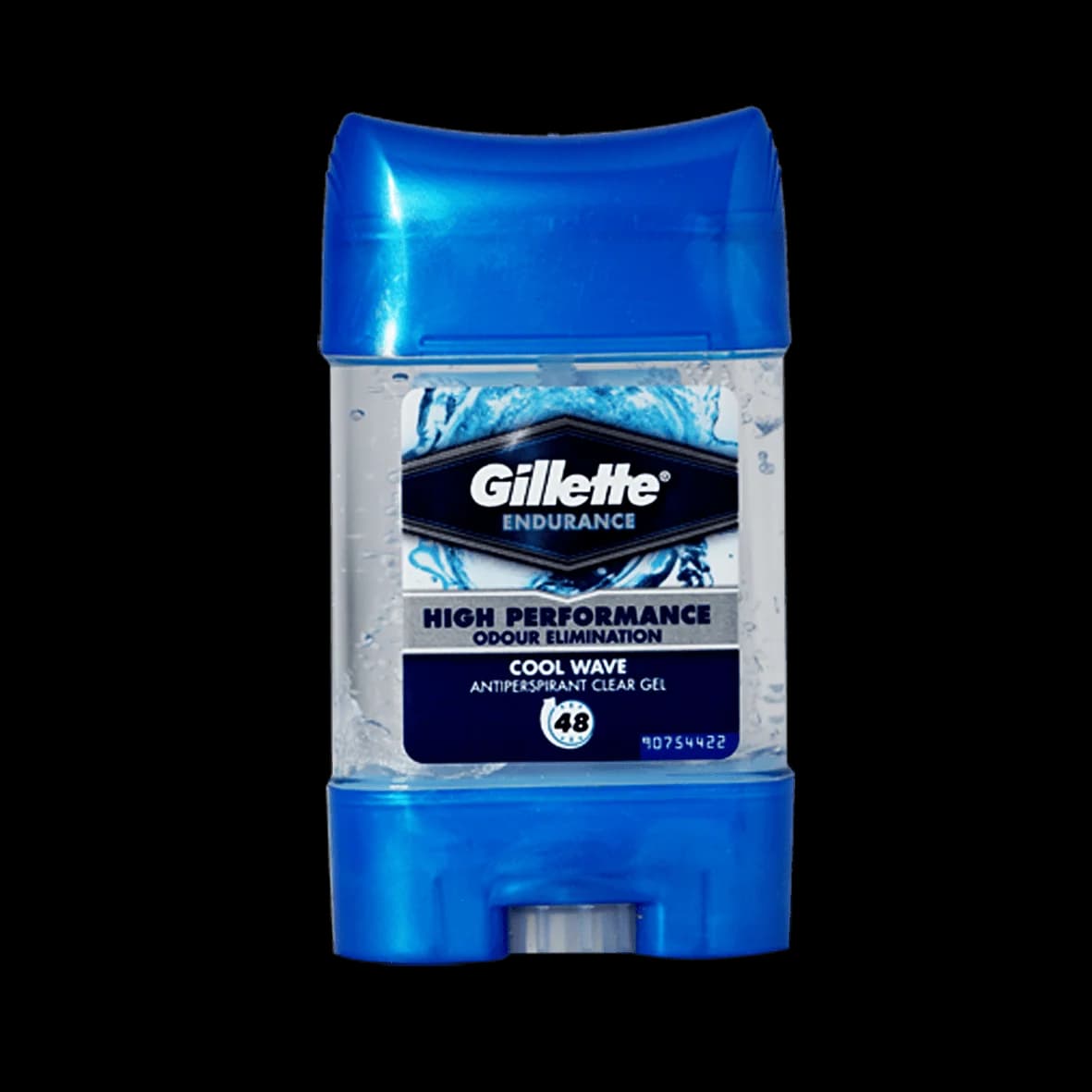 Gillette Power Beads Cool Wave 48hrs 75ml - Clear Gel