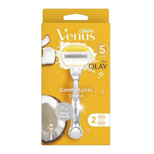 Gillette Venus Olay ComfortGlide 5-Blade Women's Razor