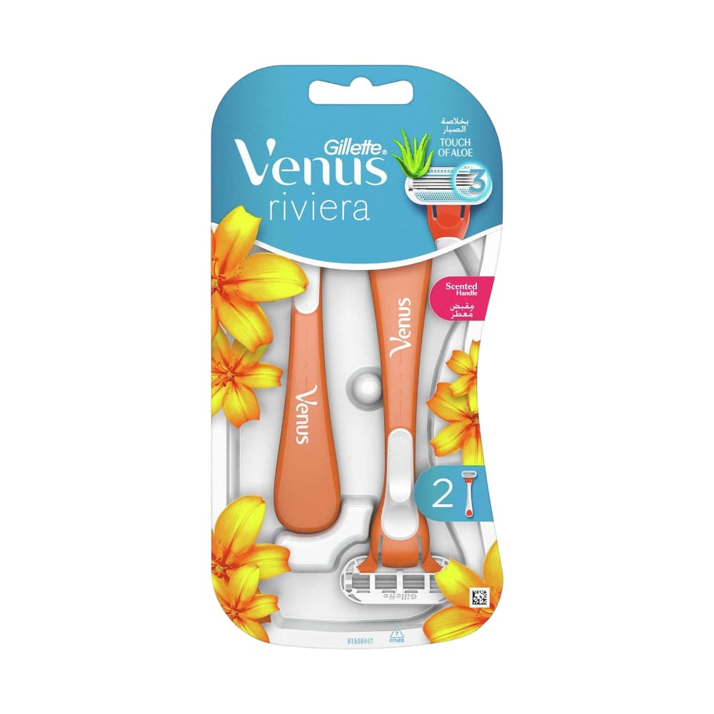 Gillette Venus  Riviera - 2 Razor