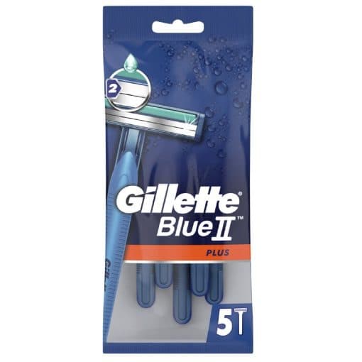 Gillette Blue 2 Chromium 5Pcs