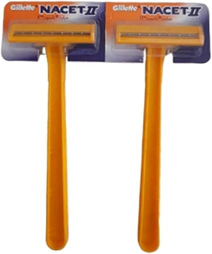 Gillette Nacet 2 Twin Blade - Razor