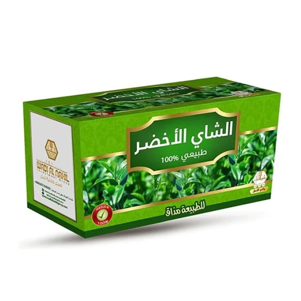 أخضر شاي واديالناهيل 30 أكياس