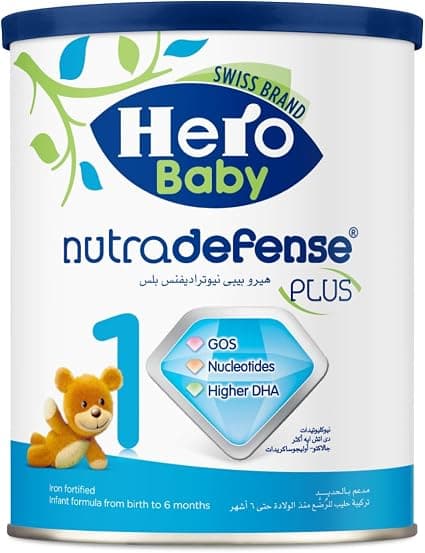 Hero Baby Nutradefense Stage 1 400 g