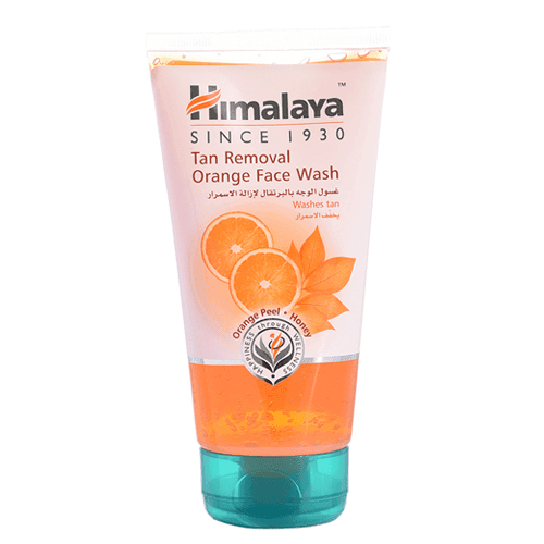 Himalaya Tan Removal Orange 150ml - Facial Wash