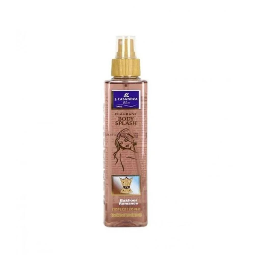 جي كازنوفا بلو بخاخ معطر للجسم برائحة البخور 235 مل