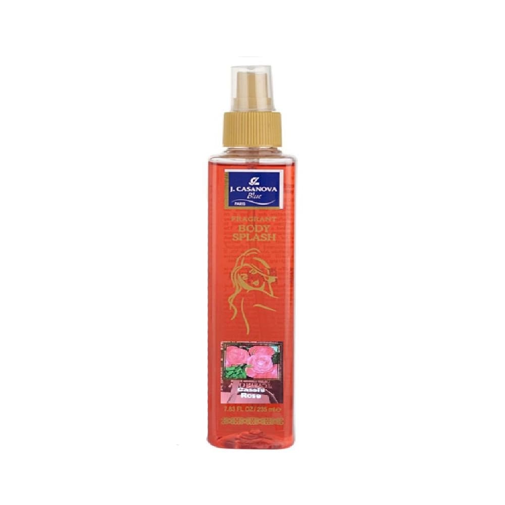 معطر جسم كاسيس روز من جي كازانوفا 235 مل