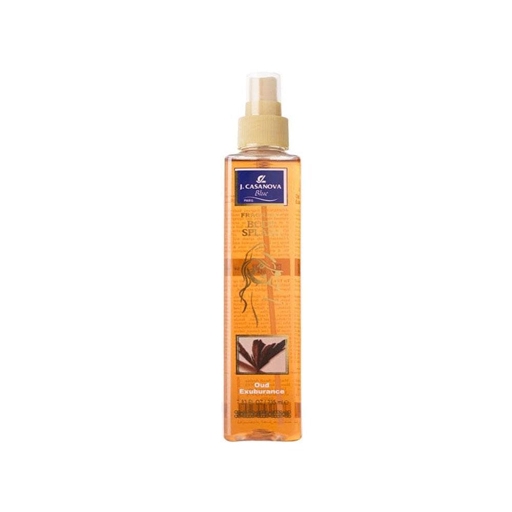 كازانوفا معطر جسم برائحة العود - 235 مل