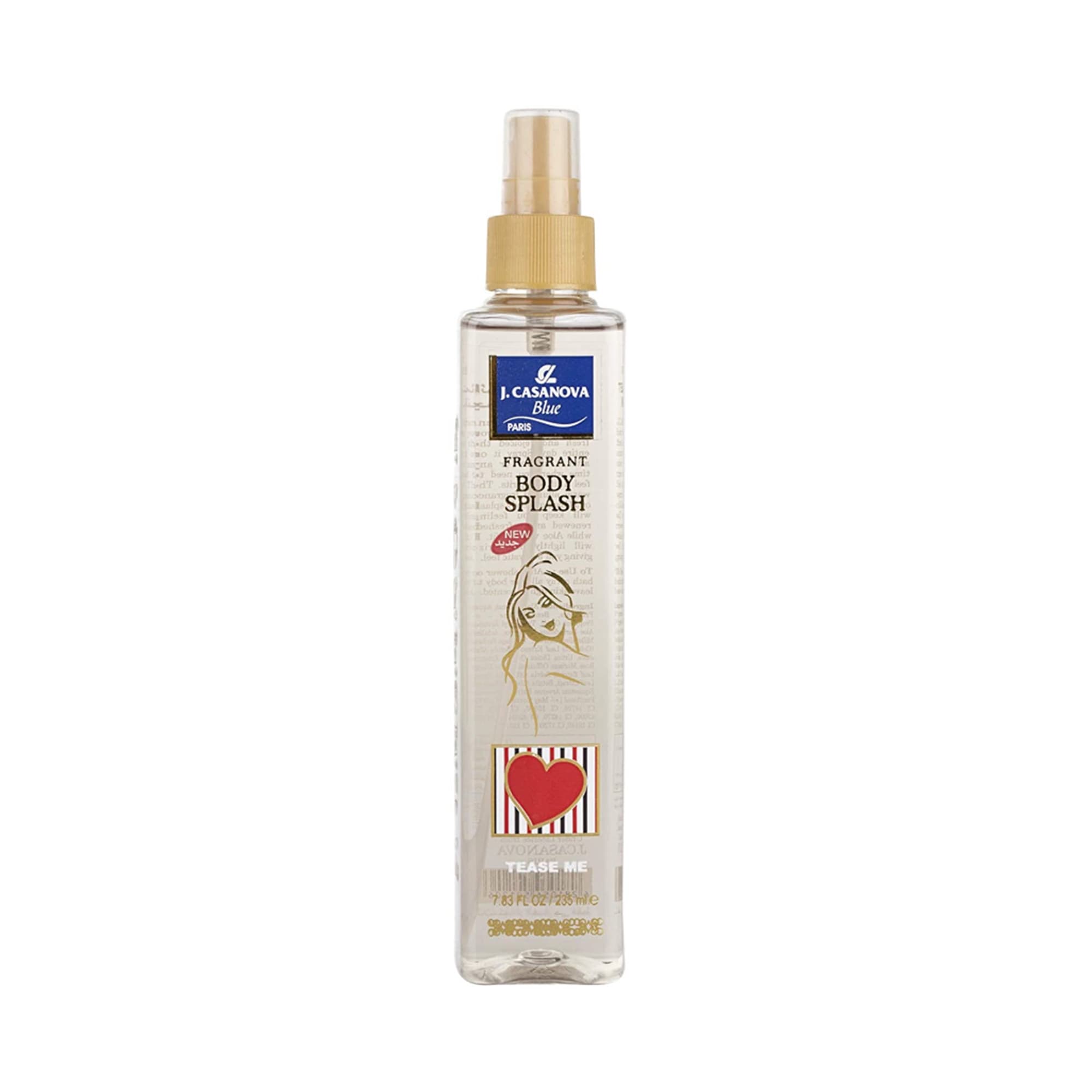 جي كاسانوفا معطر جسم تيست مي - 235 مل