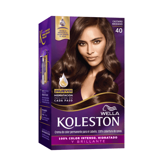 Koleston 4-0 Medium Brown - Hair Colour